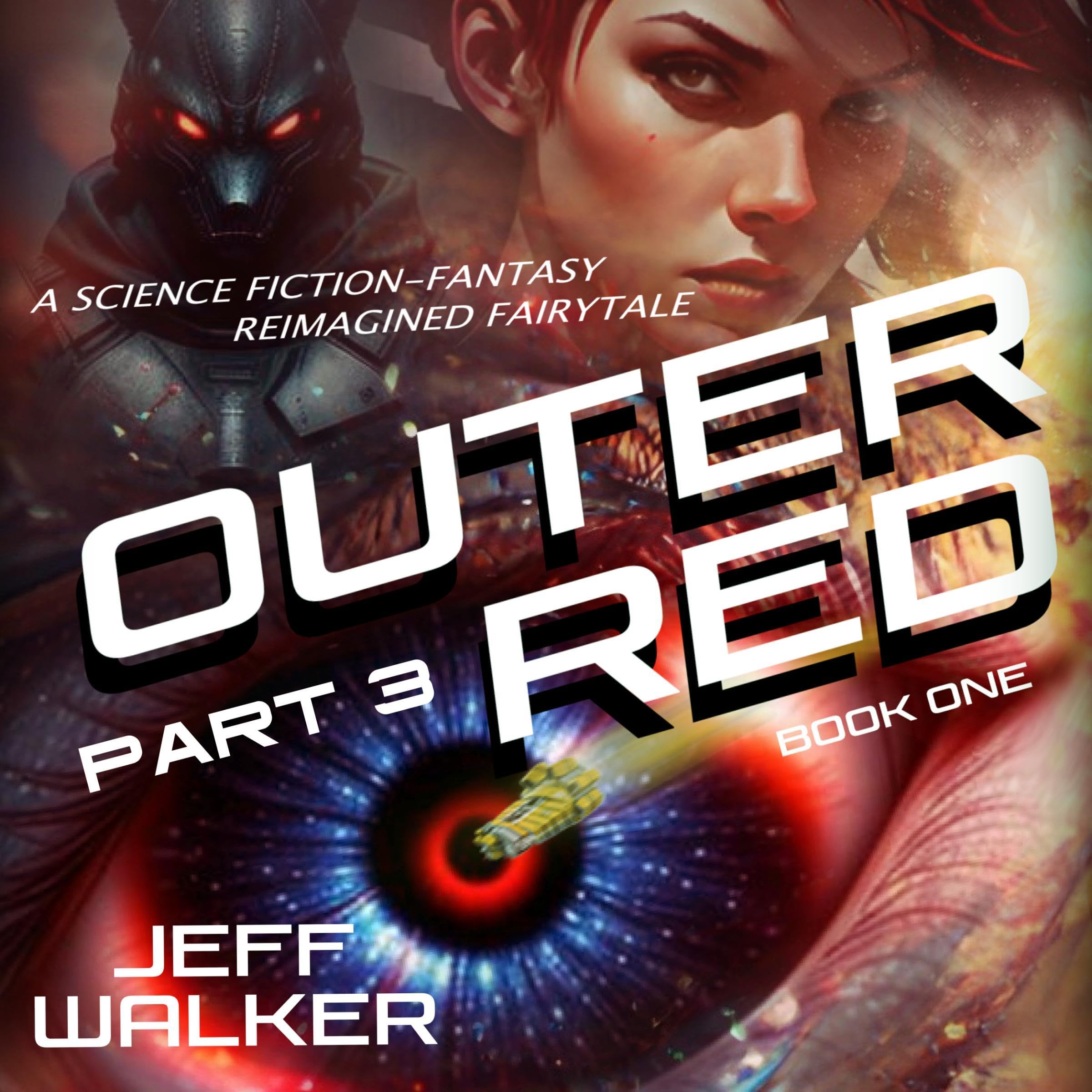 Cover art for Outer Red: Part 3