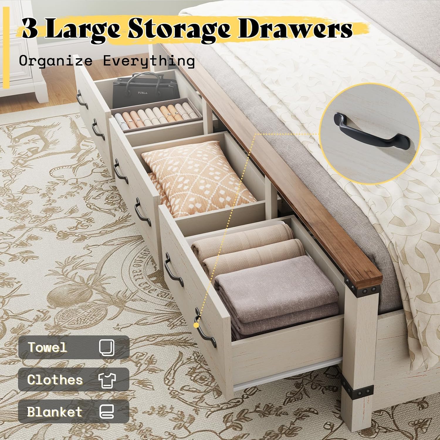 അണ്ടർ-ബെഡ് ക്ലിയറൻസ്