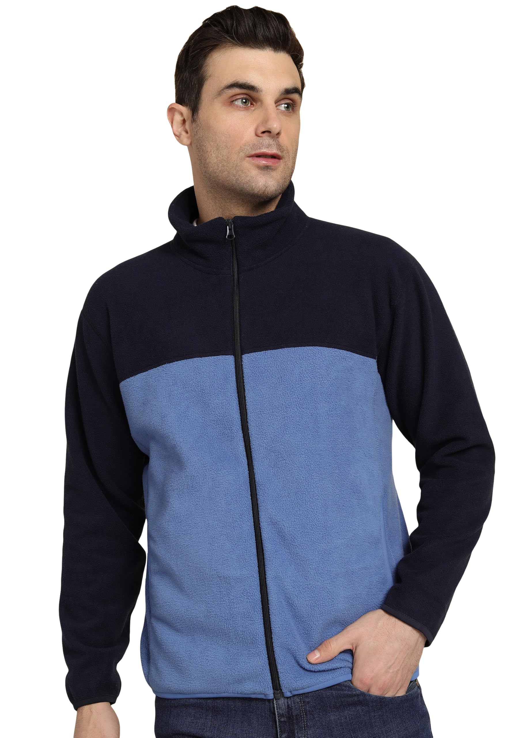 Men's Fleece Regular Jacket