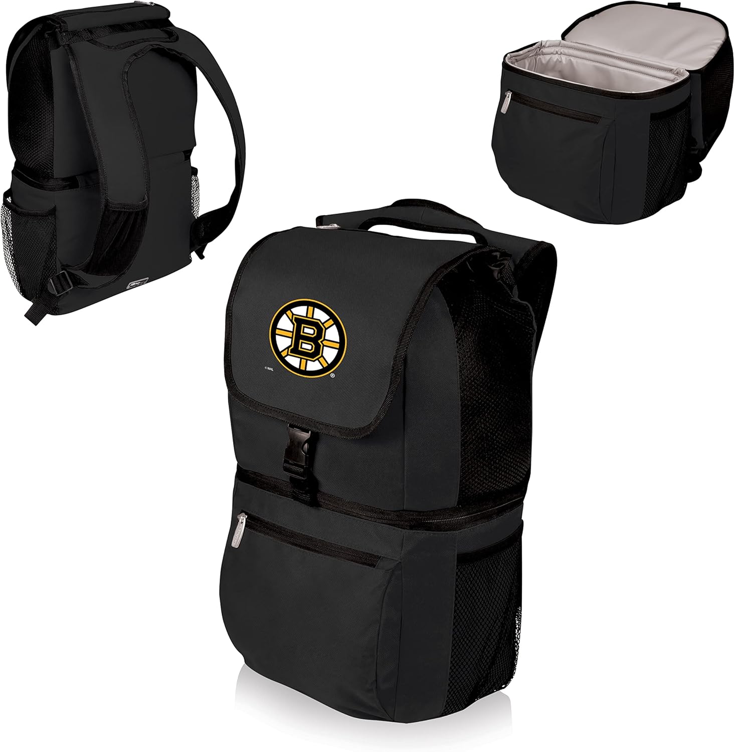 PICNIC TIME NHL Unisex-Adult NHL Zuma Backpack Cooler, Soft Cooler Backpack, Lunch Cooler