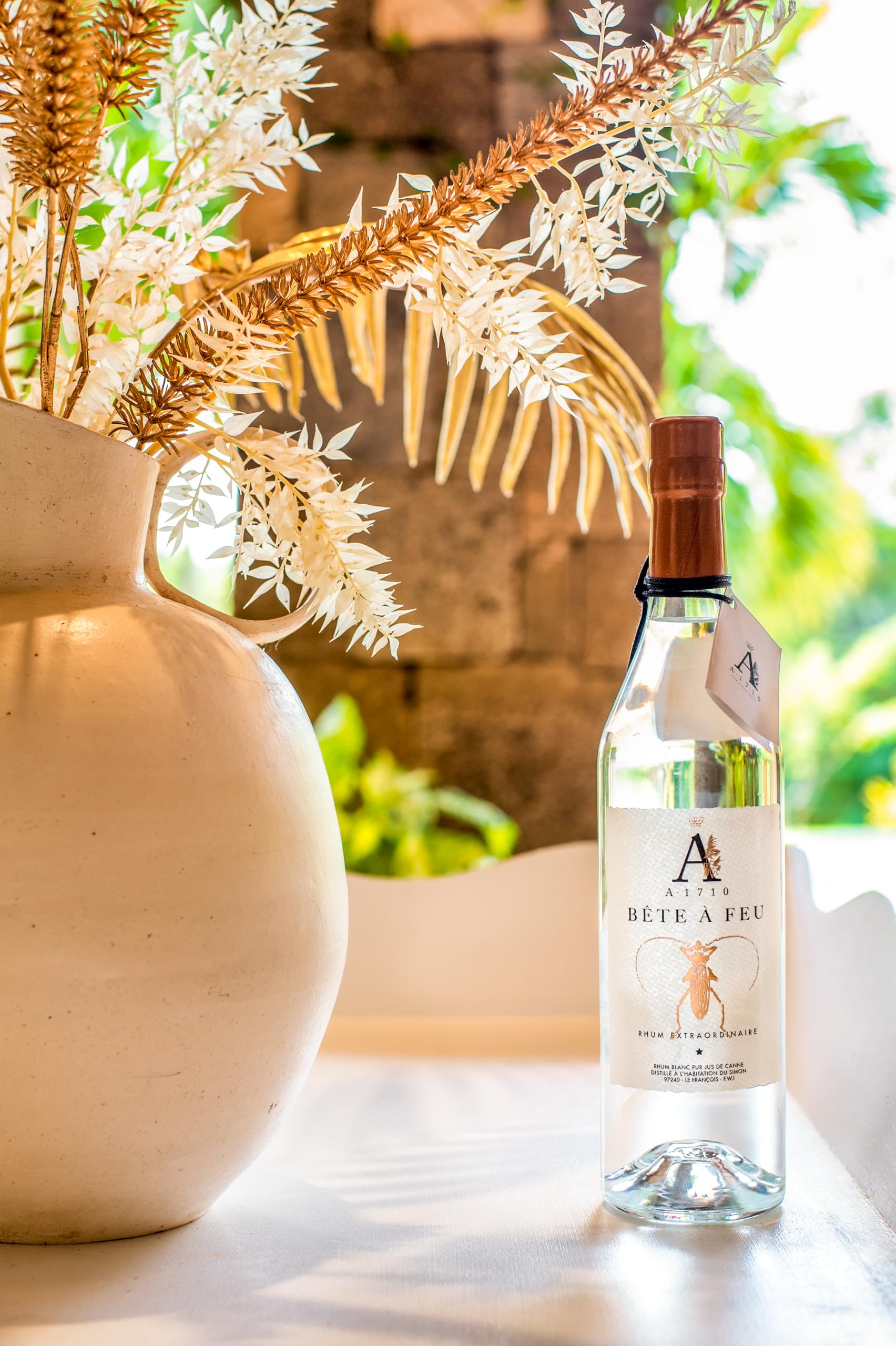 Rhum A1710 Bête à Feu Rhum Blanc Agricole 50,9° 70cl