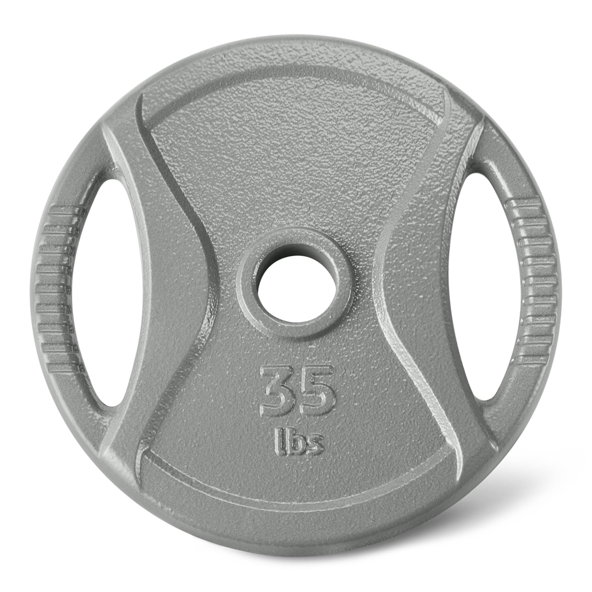 Amazon Basics 35 lb Grip Plate