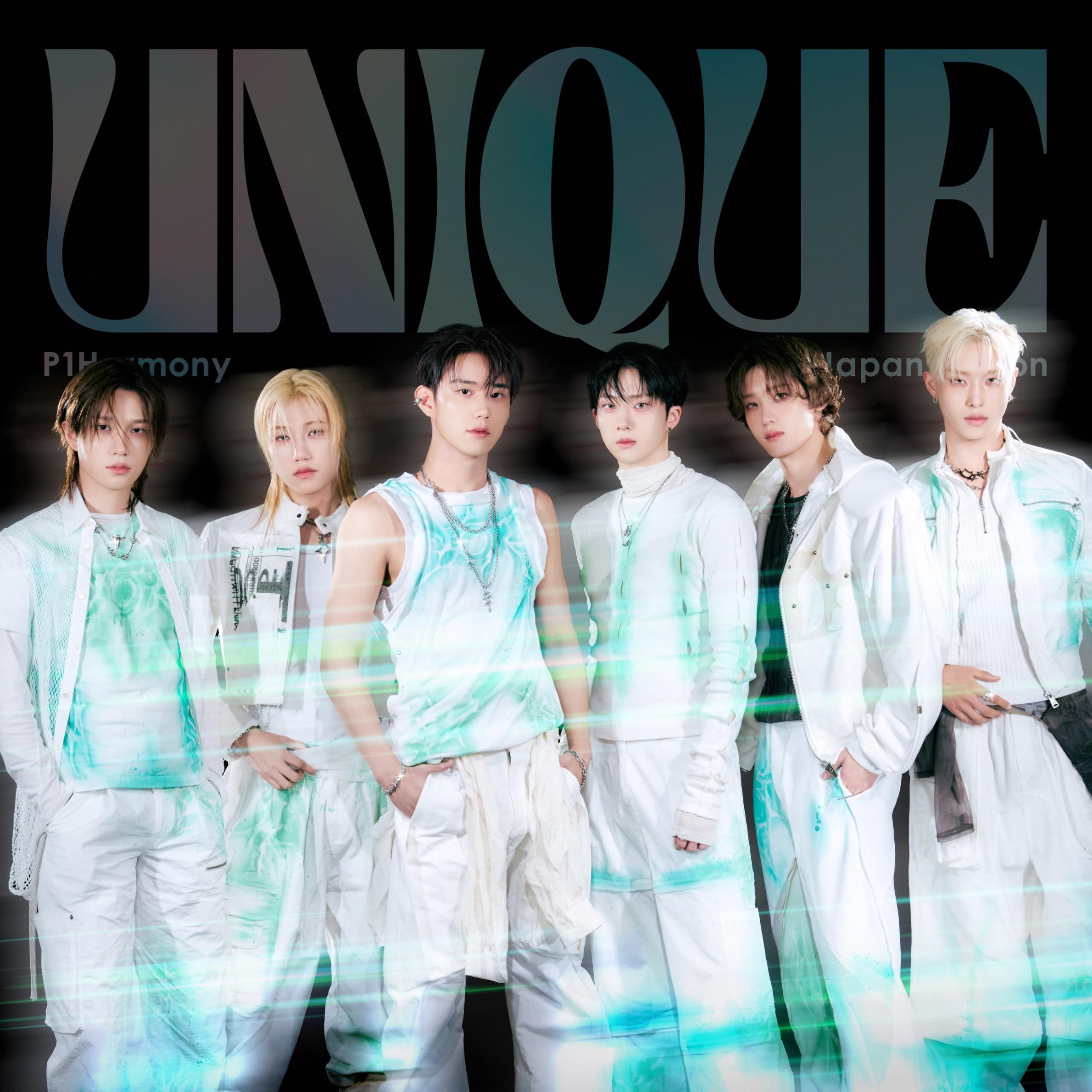 Amazon.co.jp: UNIQUE Japan Edition (通常盤) - P1Harmony (特典なし