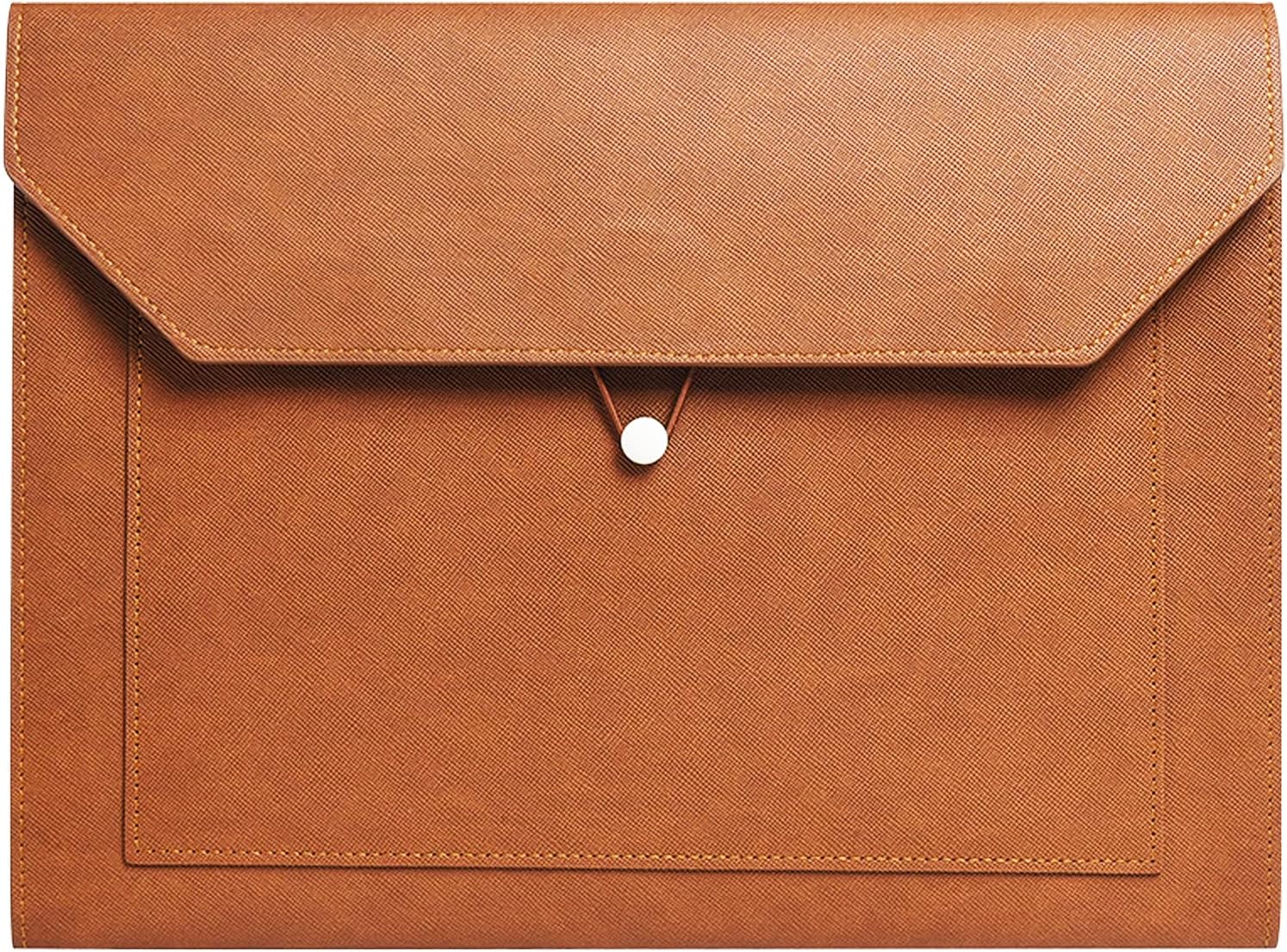 Amazon.com : VANRA Kraft String Envelope File Folder Project Pockets ...