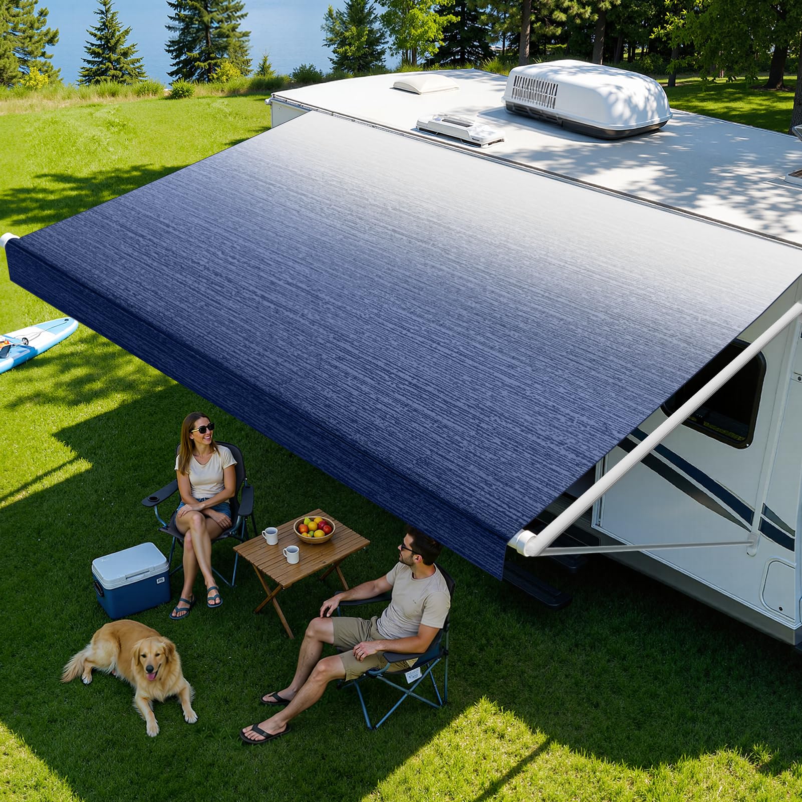 Photo 1 of Kavrixo 21FT RV Awning Fabric Replacement