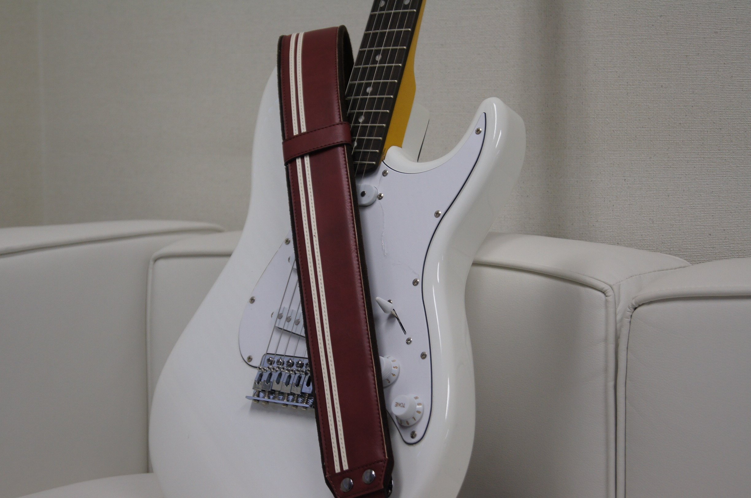 Amazon.co.jp: RightOn! STRAPS ギターストラップ 幅 6cm、長さ 95
