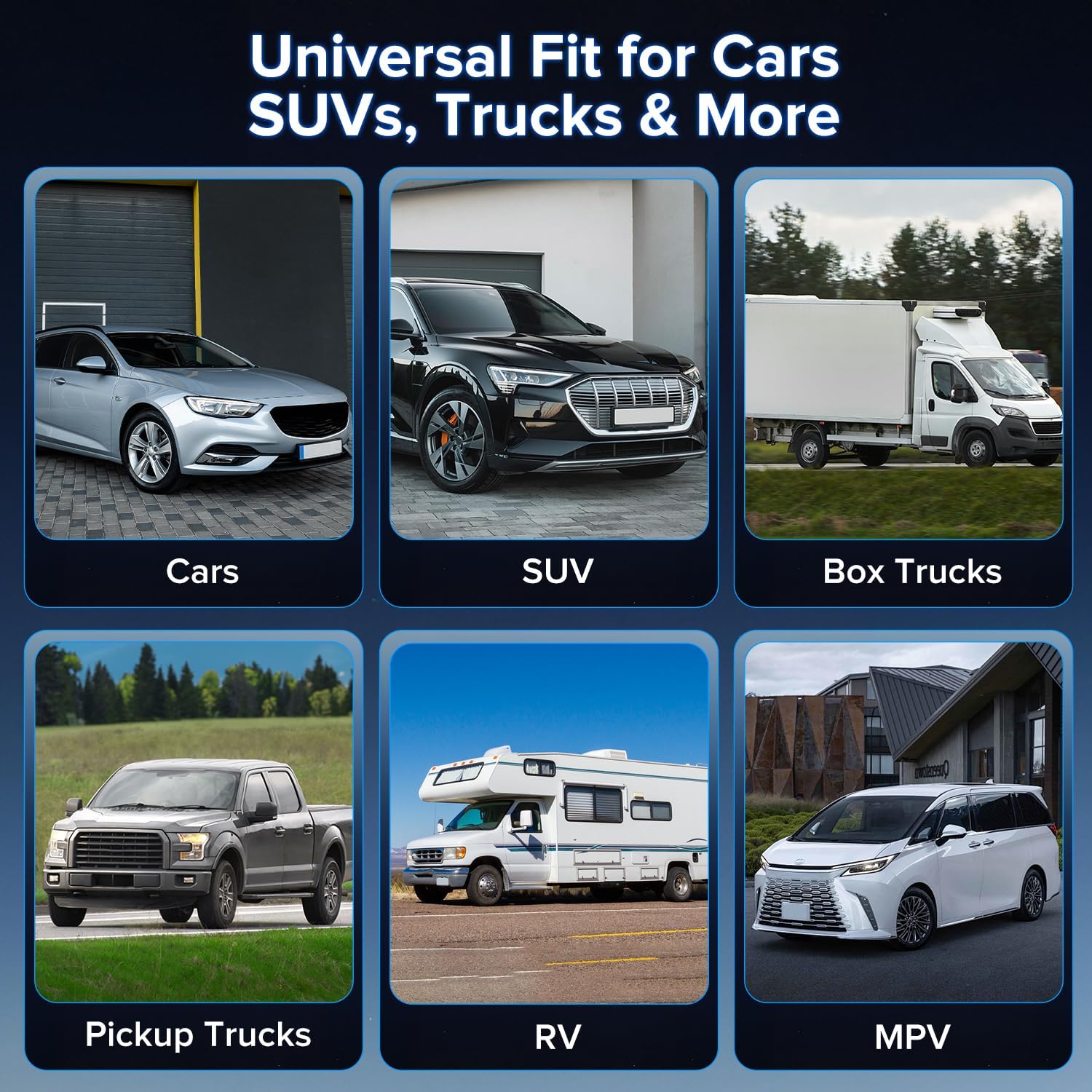 Lumbar Support Pillow for Car with Headrest, Memory Foam Cushion for Back & Neck Support, Muscle Fatigue Relief, Full-Length S-Curve Support for Long Drives, Fits Cars, SUVs, Trucks