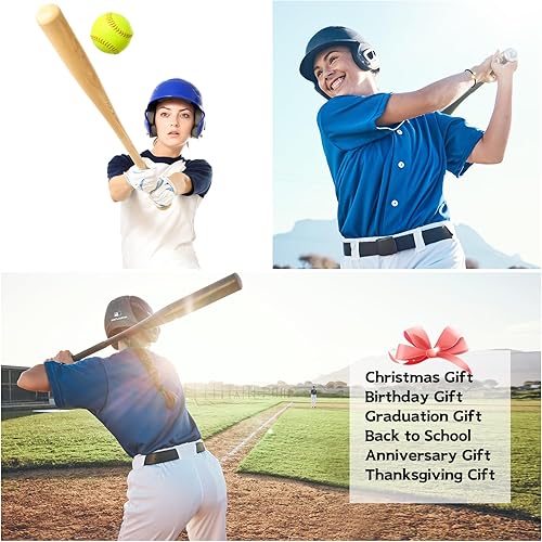 Miniatura 6 de GIFT4U Pulseras de sóftbol para niñas Pulseras iniciales chapadas en oro blanco de 14 quilates Regalos de sóftbol Regalos de sóftbol para niñas