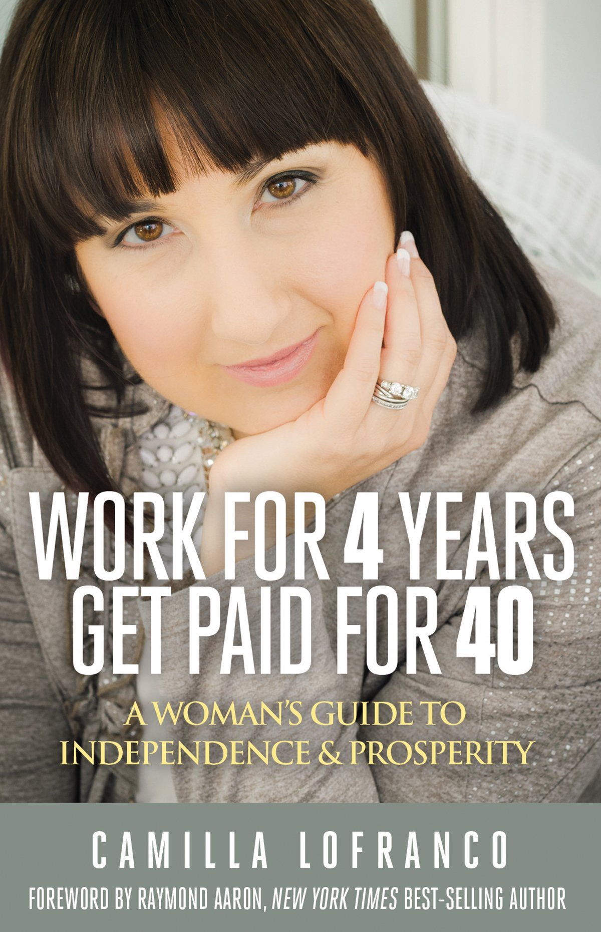 Work for 4 Years Get Paid for 40: A Woman’s Guide to Independence & Prosperity