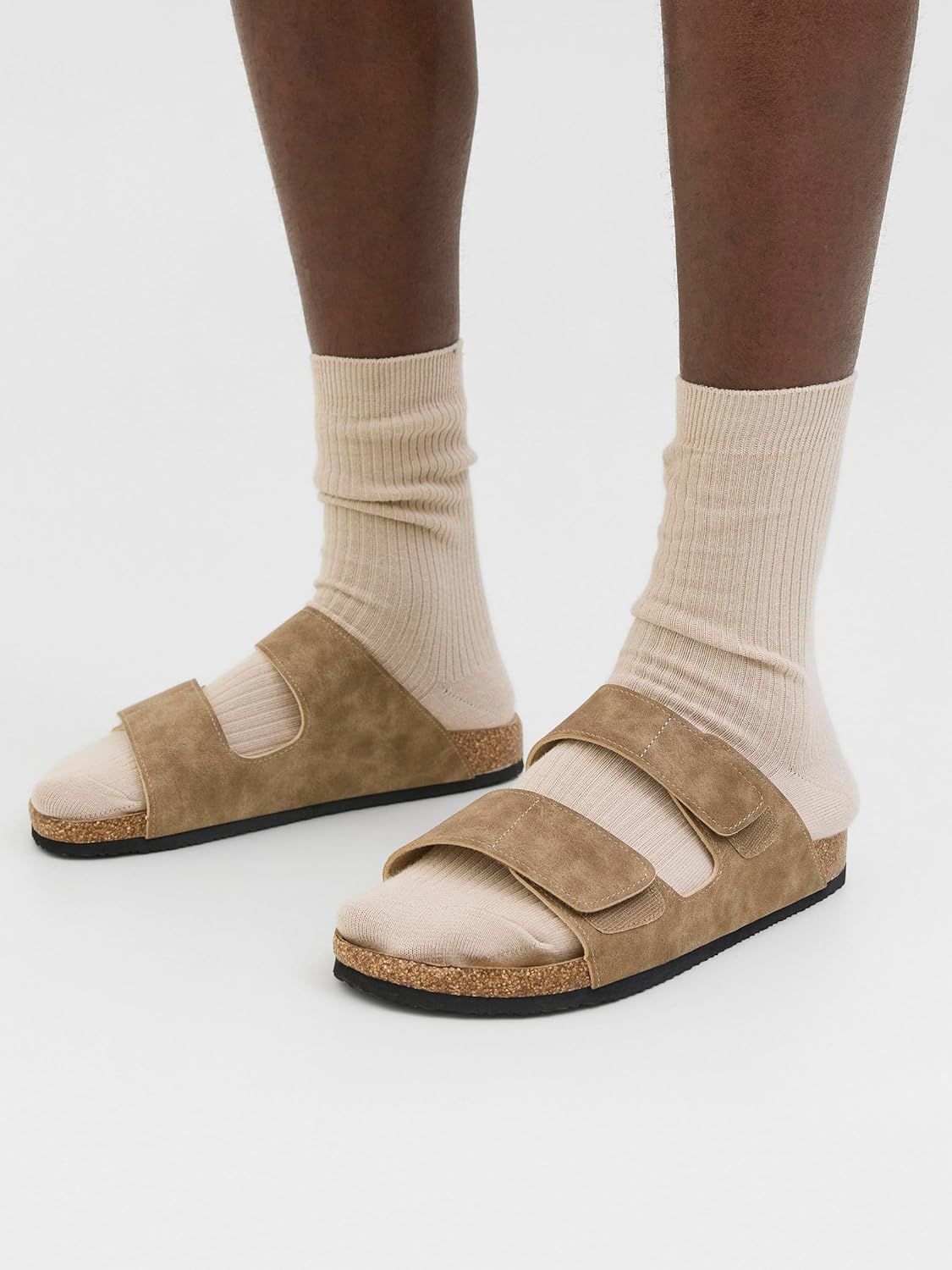 Pom d'Api Plagette Strap sandaal van leer • Roségoud • de Bijenkorf