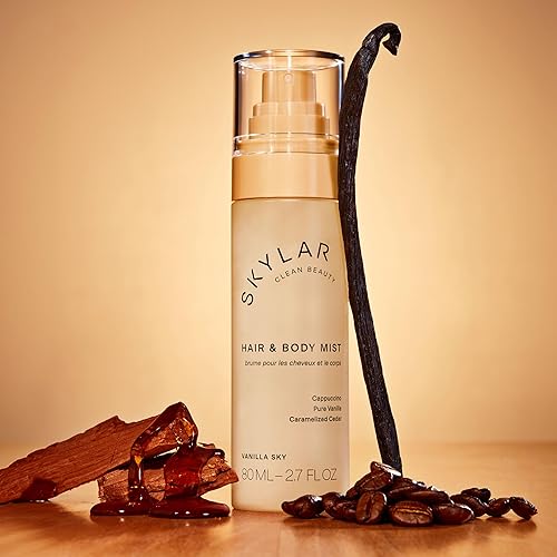 Miniatura 4 de Niebla para el cabello y el cuerpo Vanilla Sky