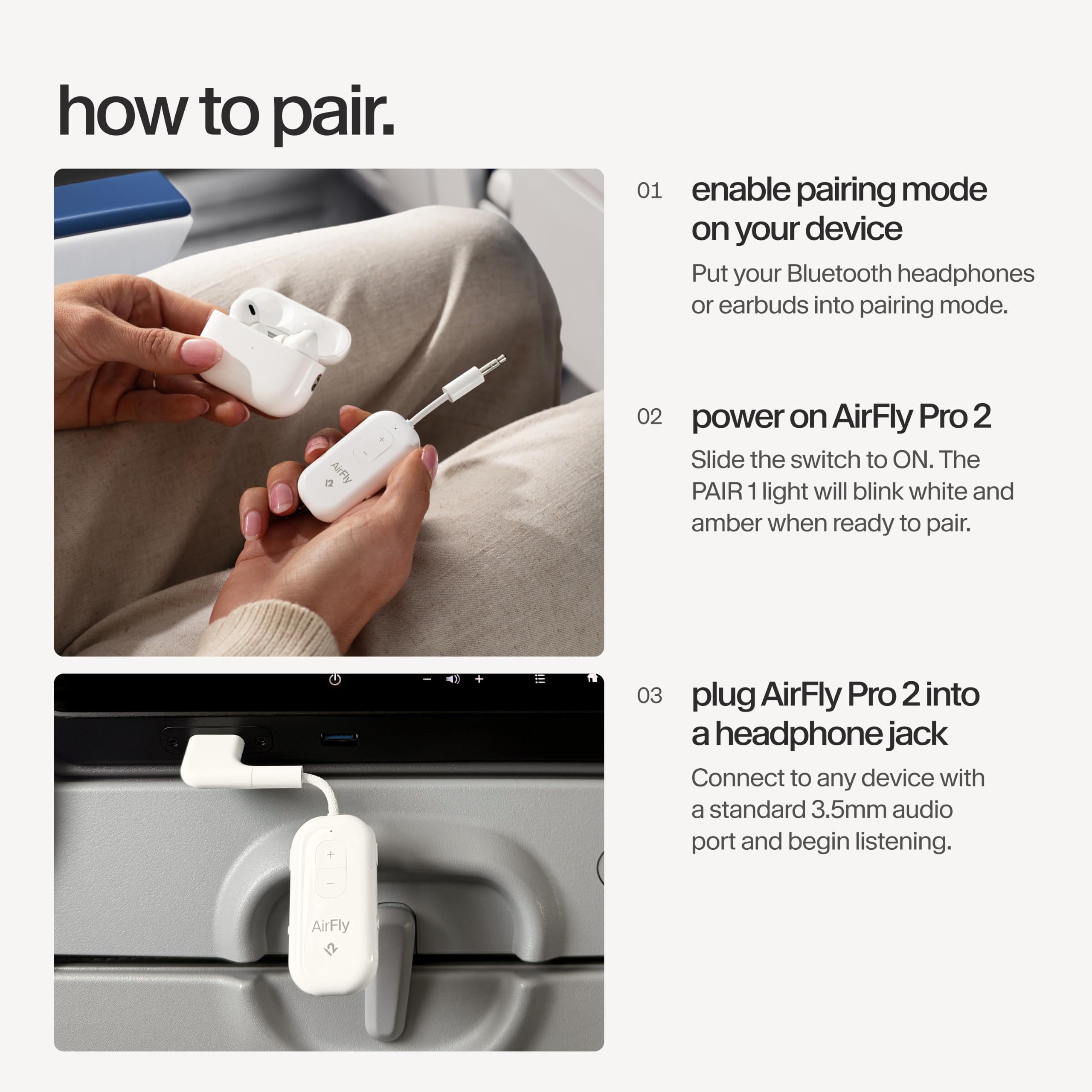 Amazon.com: Twelve South AirFly Pro 2 Deluxe, Wireless Bluetooth