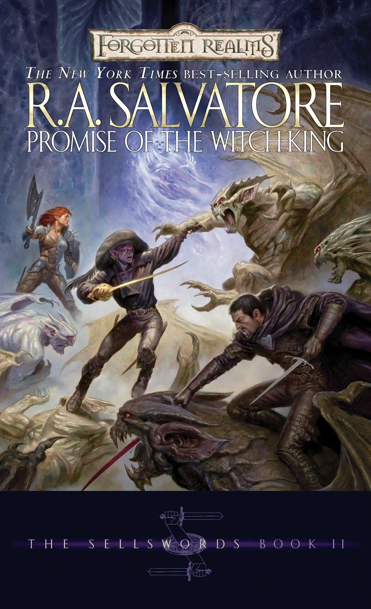 Promise of the Witch-King: Forgotten Realms: The Sellswords, Book 2