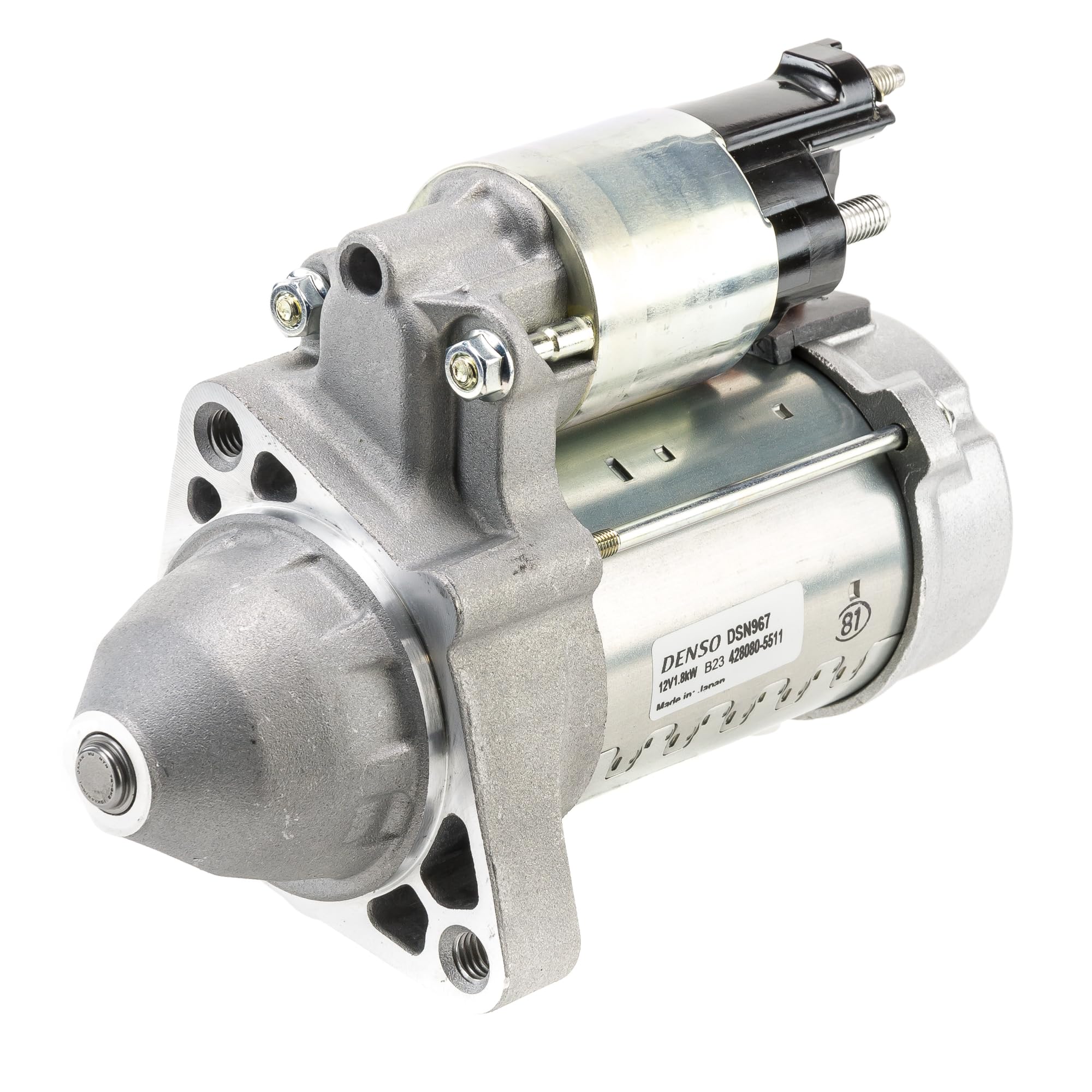 DENSO Motorino d'avviamento DSN967 Compatibile con: MERCEDES-BENZ C-CLASS, C-CLASS Coupe, C-CLASS T-Model, CLS, CLS Shooting Brake, E-CLASS, E-CLASS Cabriolet, E-CLASS Coupe, E-CLASS T-Model | Compatibile con: MERCEDES-BENZ C-CLASS, C-CLASS Coupe, C-CLASS