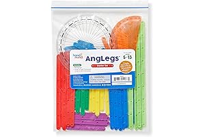 hand2mind AngLegs Starter Set: Unlocking Geometry Concepts for Middle Schoolers