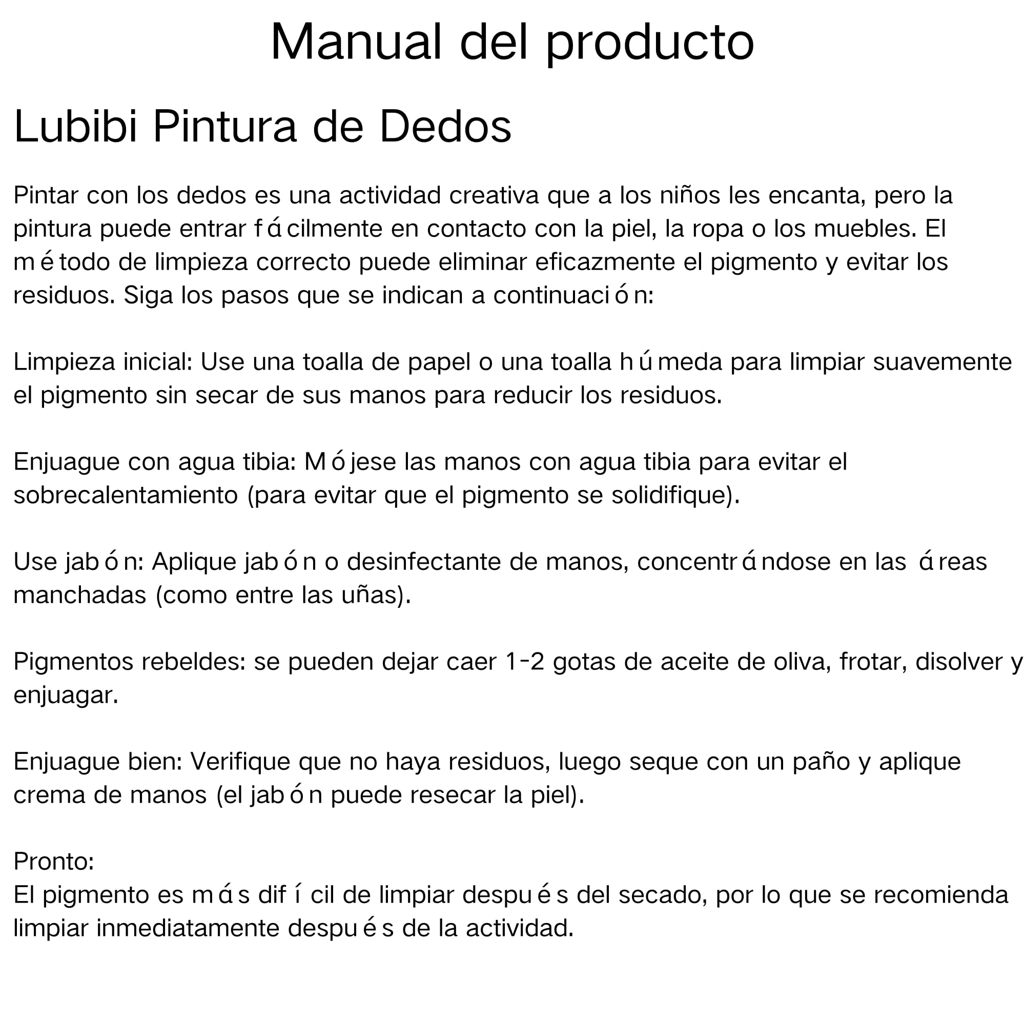 Lubibi Pintura de Dedos para Niños Lavable,Juego de pintura para dedos,con Pinceles, Esponjas, Tarjetas y Paleta,Delantal Pintura Niños,Juguetes Dibujo,Niños Pintura Temprana Artes DIY Artesanías
