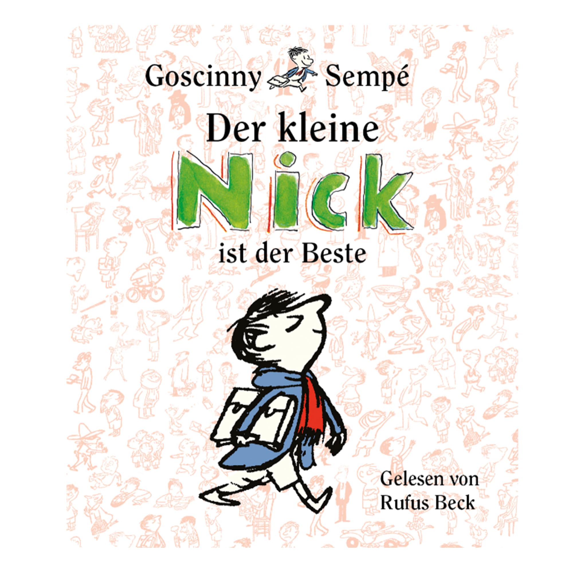 tonies Figurki do słuchania Toniebox, Der kleine Nick ist der Beste, 9 Geschichten aus dem Band Neue vom kleine Nick, audiobook dla dzieci od 6 lat, czas odtwarzania ok. 72 minuty