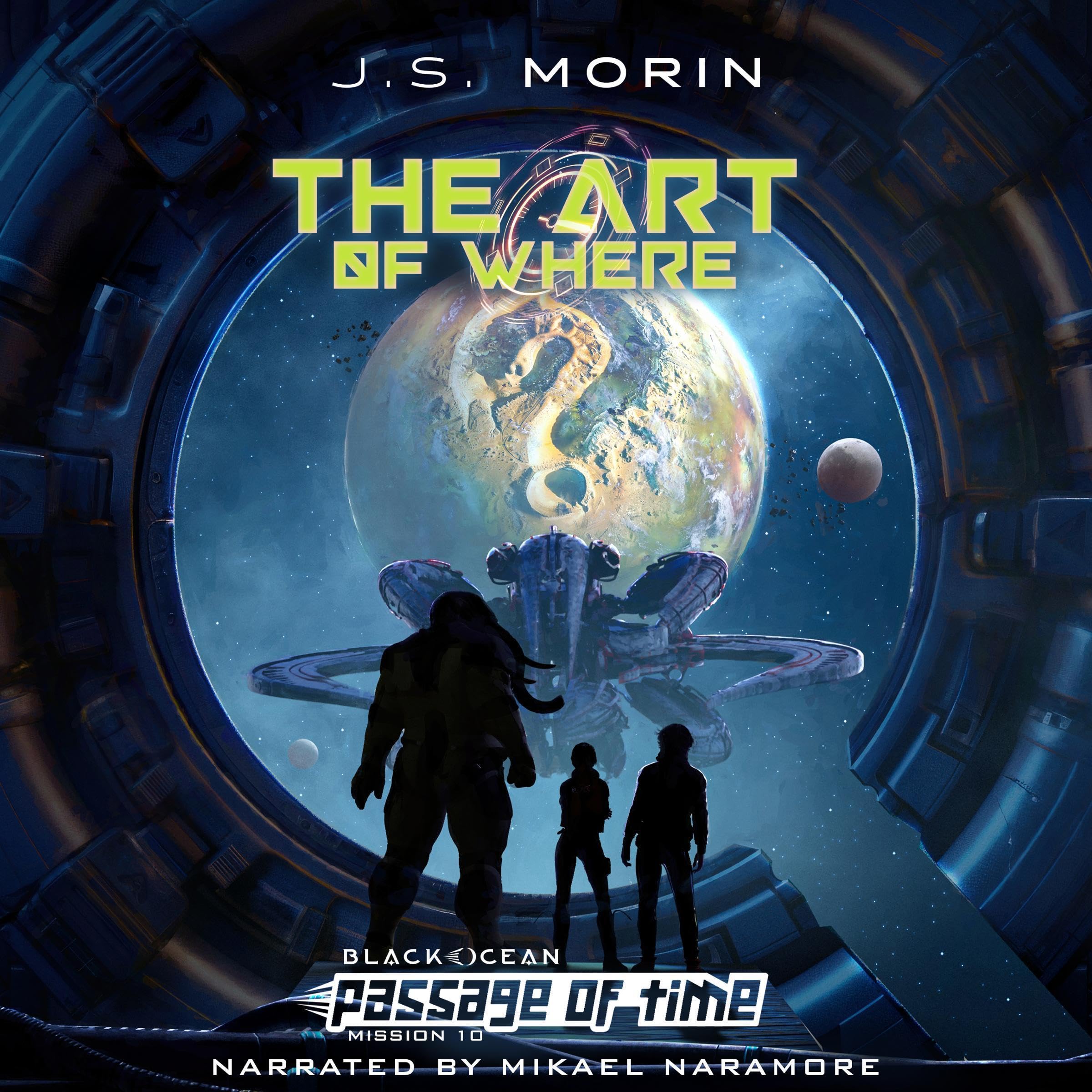 Cover art for The Art of Where: Mission 10