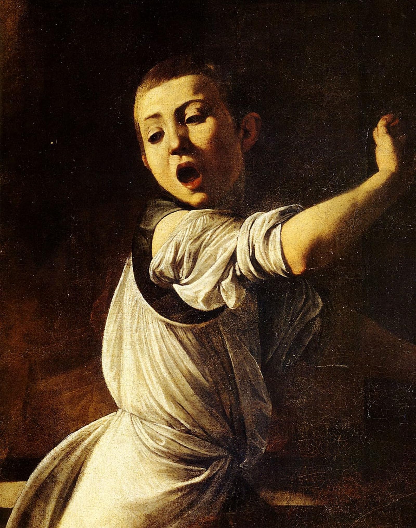 Póster de graffiti Caravaggio Martirio Di San Matteo decoración 5
