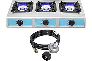 Propane Gas Stove: Enhance Your Culinary Adventures with 3-Burner Power