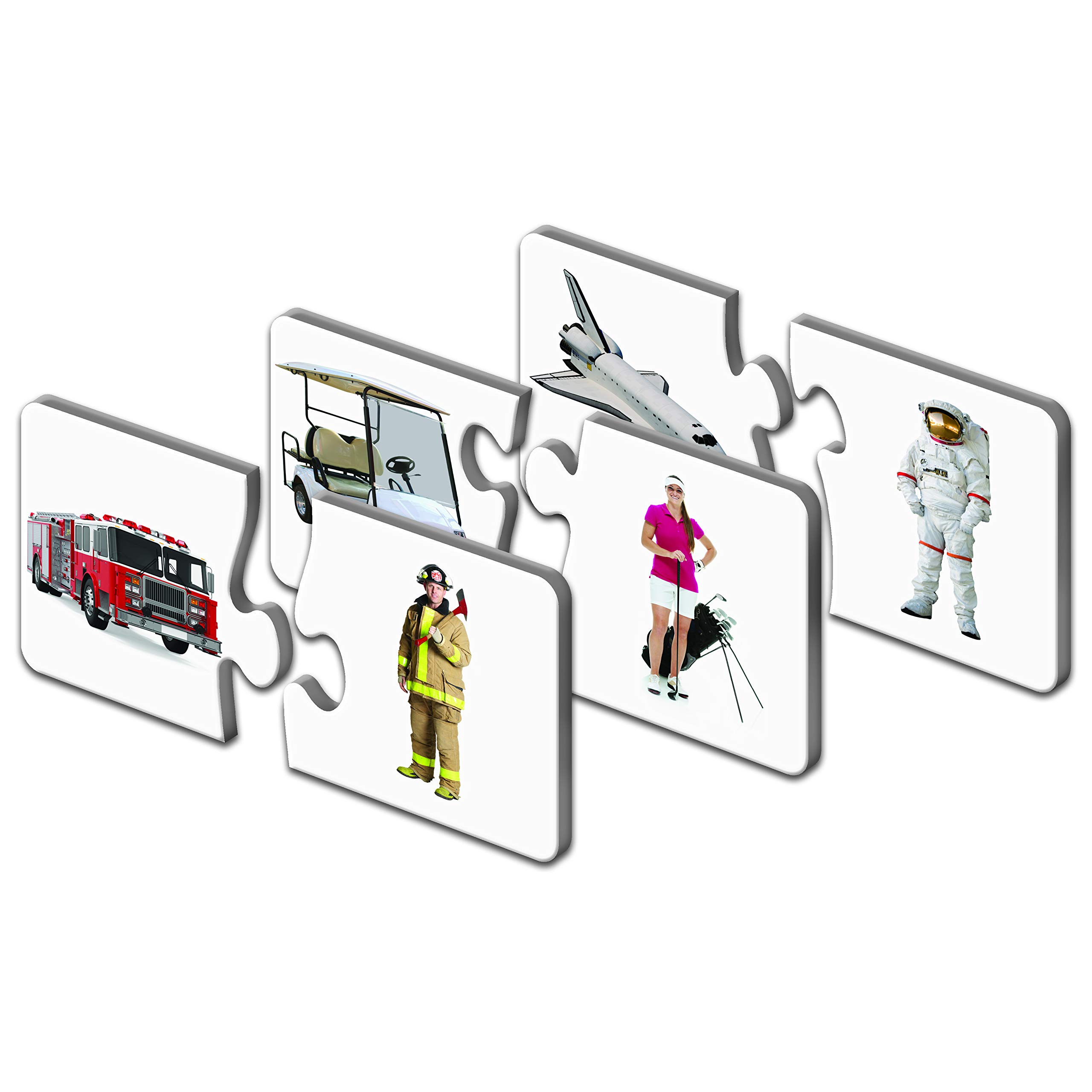 The Learning JourneyMatch It! - Match My Ride - Memory Games for Kids 3 and Up - Award Winning Toys