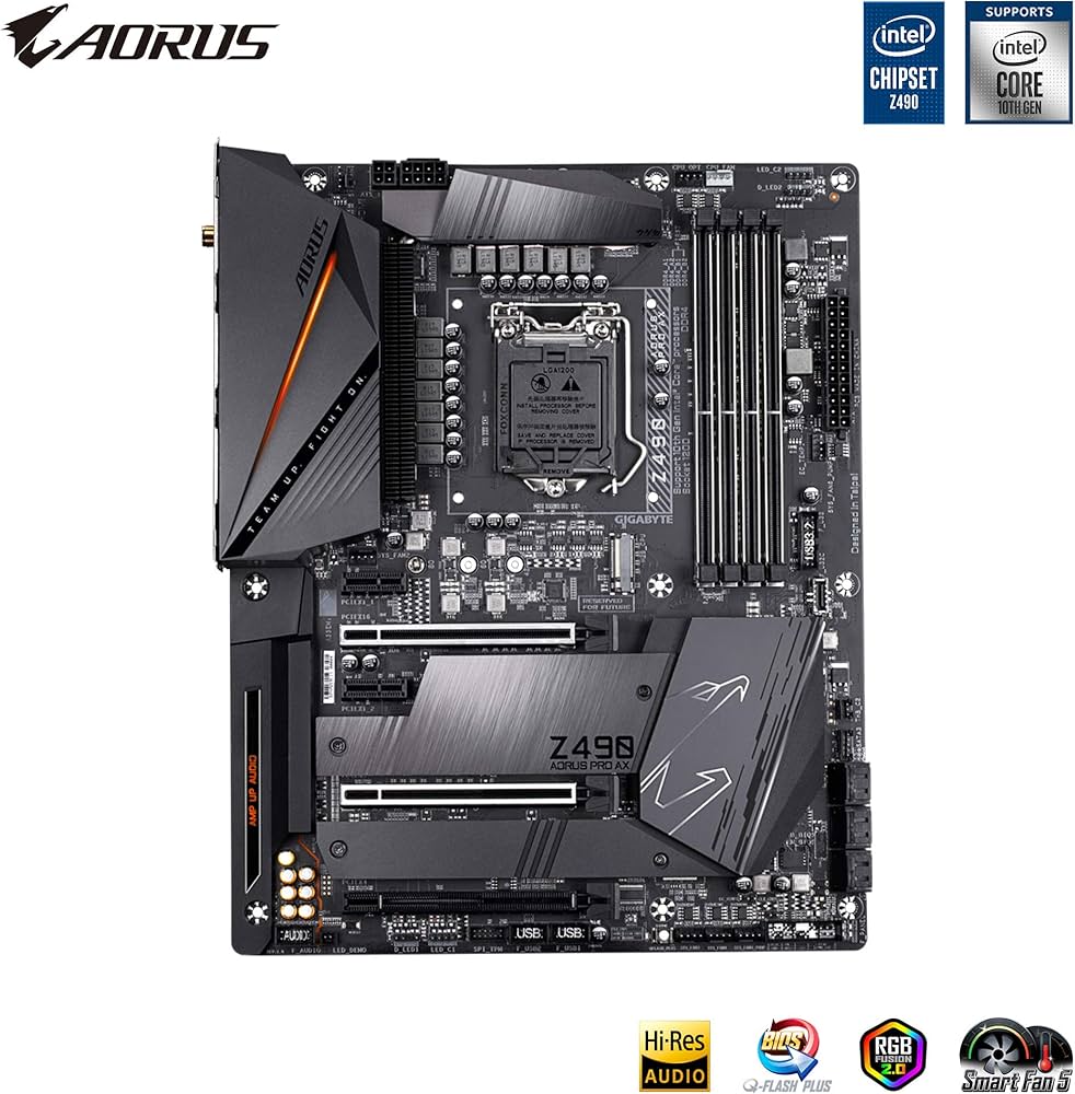 Amazon | GIGABYTE Z490 AORUS PRO AX マザーボード ATX [Intel Z490 Amazon | GIGABYTE Z490 AORUS PRO AX マザーボード ATX [Intel Z490