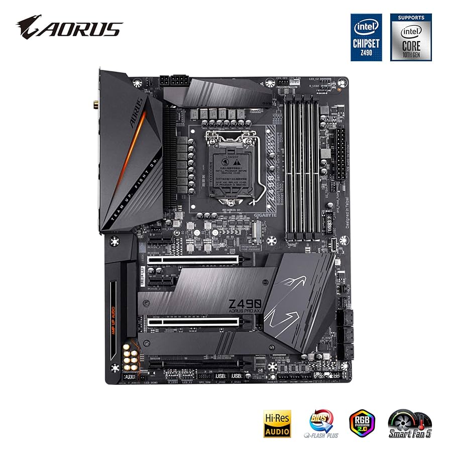 GIGABYTE Z490 AORUS PRO マザーボード Z490 AORUS PRO AX (rev. 1.x) Key Features | Motherboard