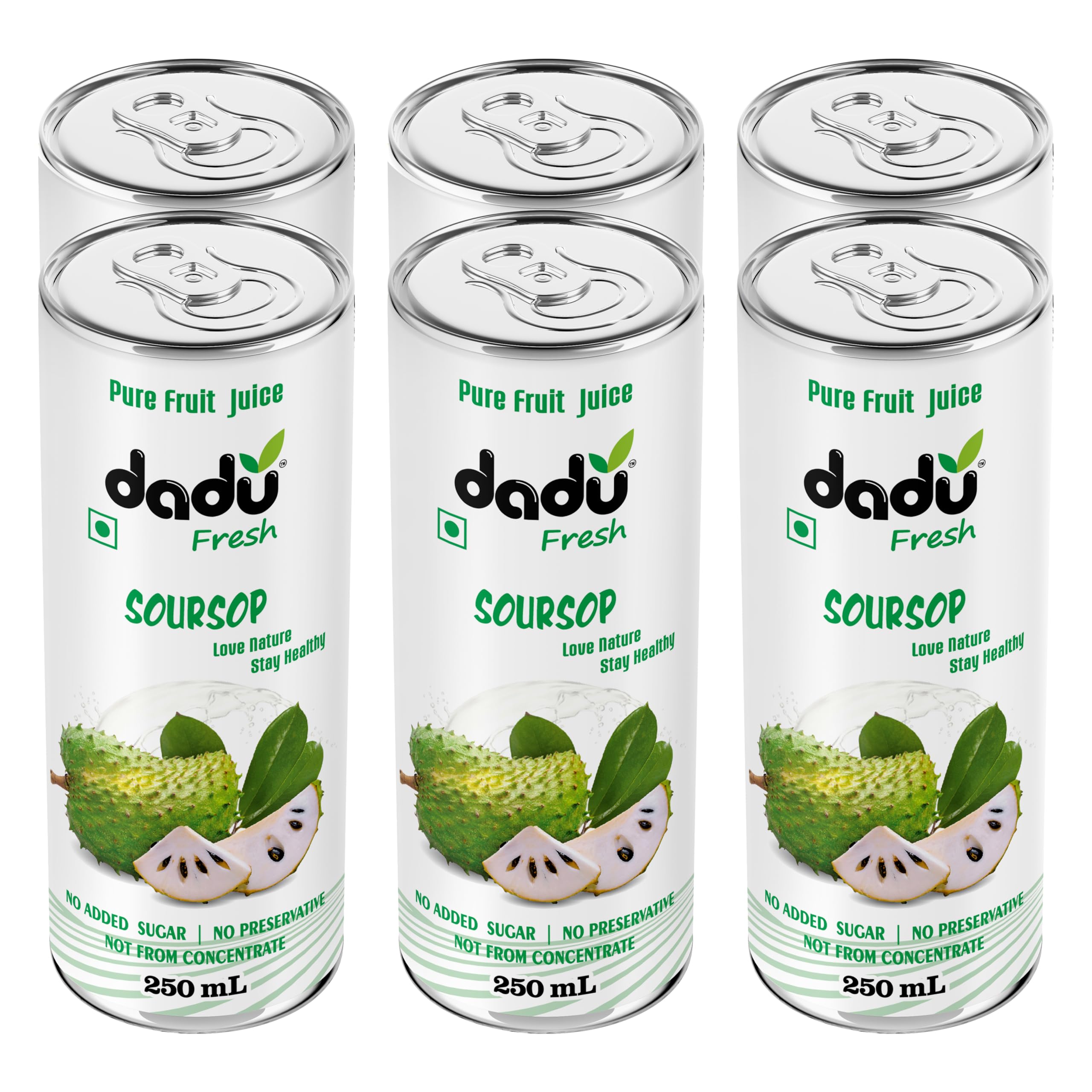 250 ml (Pack of 6)
