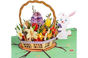 Enthralling Pop-Up Easter Cards for Kids: Celebrate the Joys of Spring