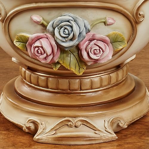 Miniatura 5 de Touch of Class Emmalynn - Cuenco cubierto de rosas multicolor pastel