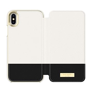 Kate spade iphone xs case with card holder Clearance