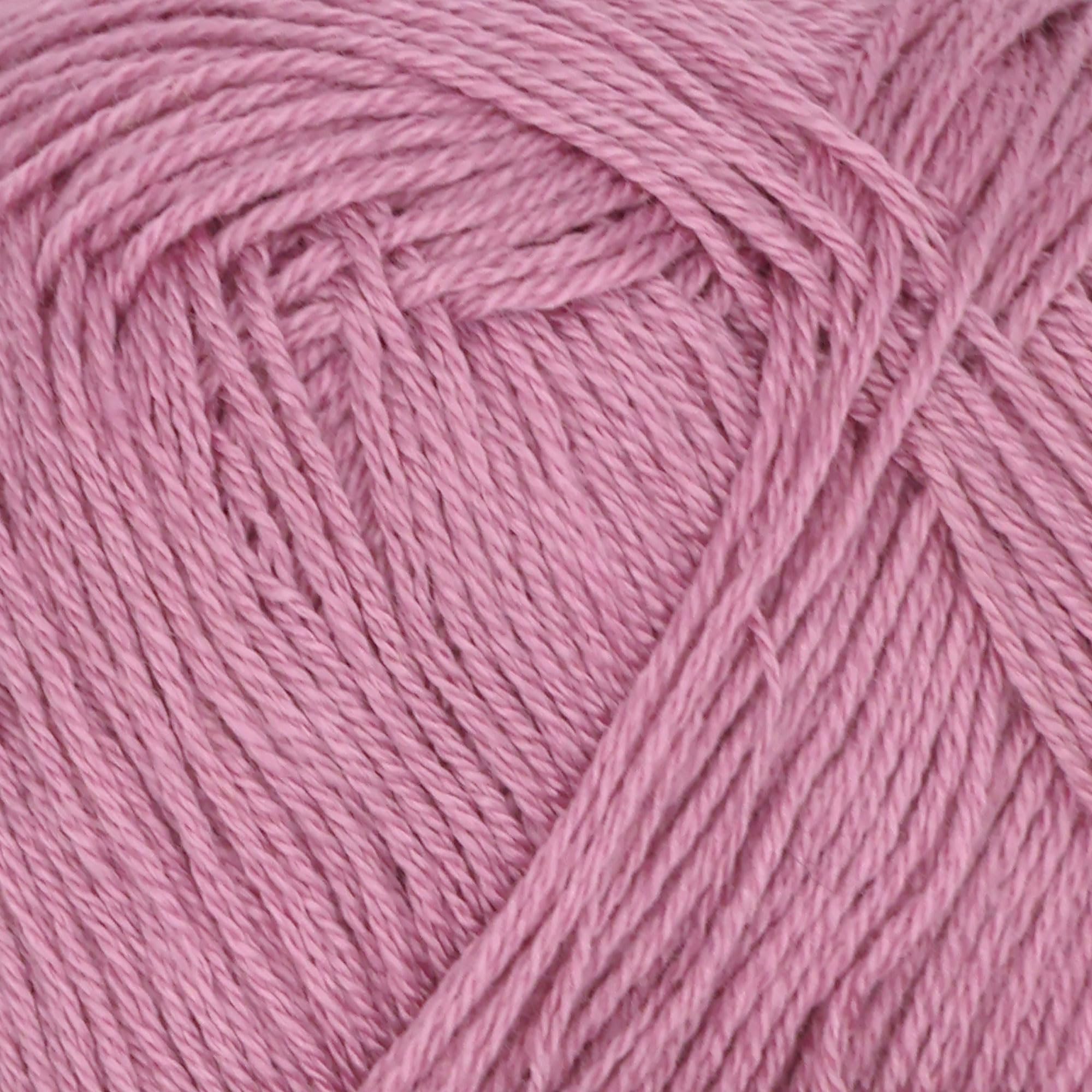 JubileeYarn Baby Soft Bamboo Cotton Yarn - 50g/Skein - Cotton Candy - 4 Skeins, 217 Cotton Candy - Image 2