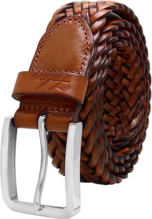 Cinture Artigianli Da Uomo In Pelle Conciata Al Vegetale In - Foto 8