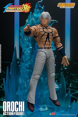 Miniatura 12 de Storm Collectibles - Figura de acción King of Fighters '98 - Orochi, 1/12