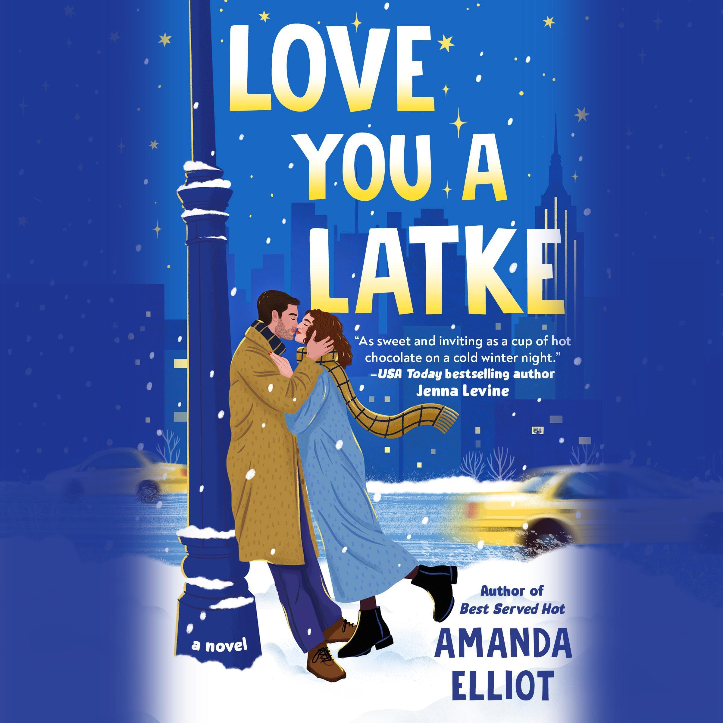 Cover art for Love You a Latke