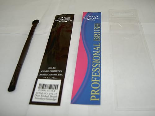 Miniatura 2 de Cameo Cepillo de doble extremo, ahumadomanchas