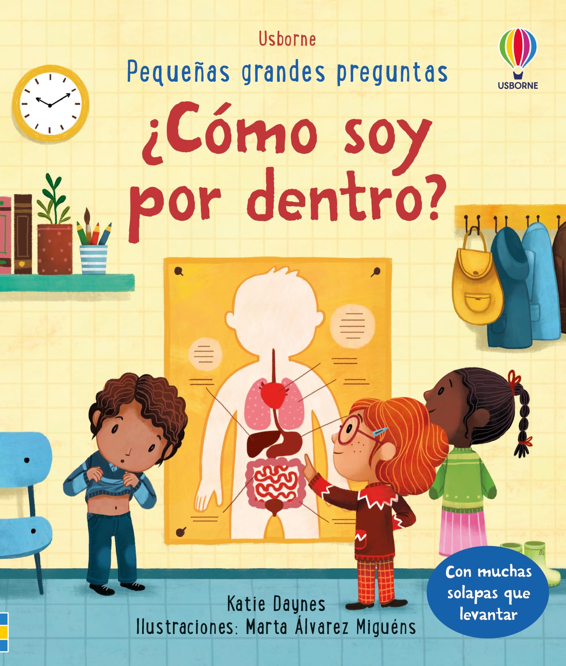 ¿Cómo soy por dentro? (Pequeñas grandes preguntas)