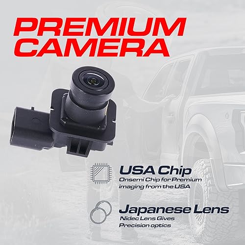 Miniatura 4 de Master Tailgaters Repuesto para cámara de respaldo Ford Edge (2013-2014) OE N.º de pieza DT4Z-19G490-A, DT4Z-19G490-B, ET4Z-19G490-A