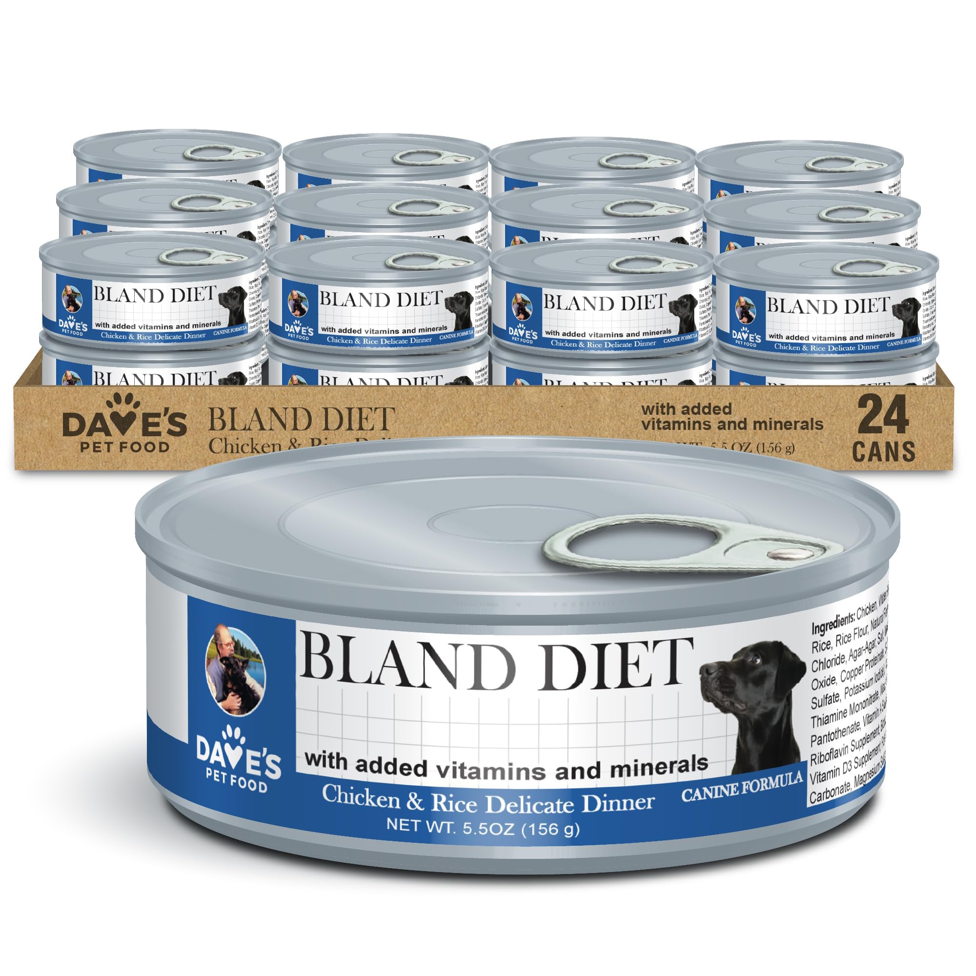 Dave's Pet Food Sensitive Stomach