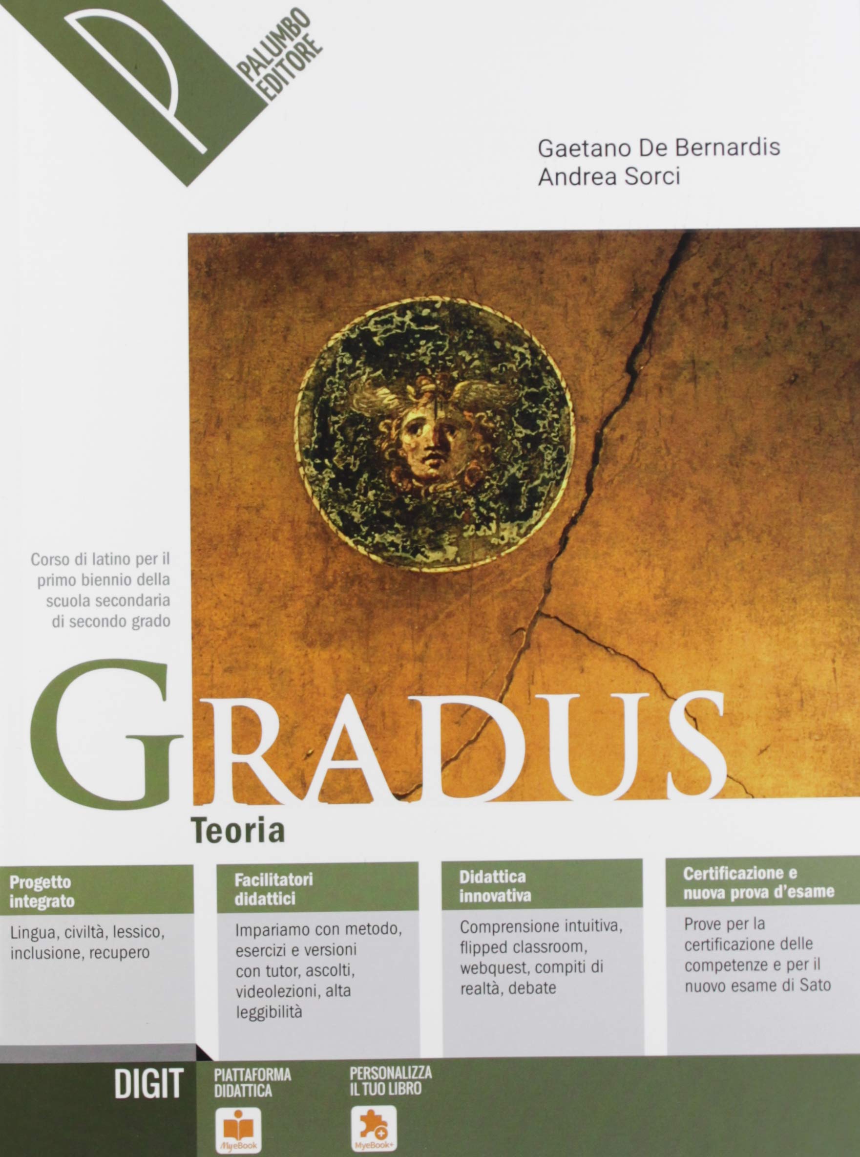 Gradus. Teoria. Per le Scuole superiori. Con e-book. Con espansione online. Con Libro: Lingua, civiltà, antropologia, lessico (Vol. 1)
