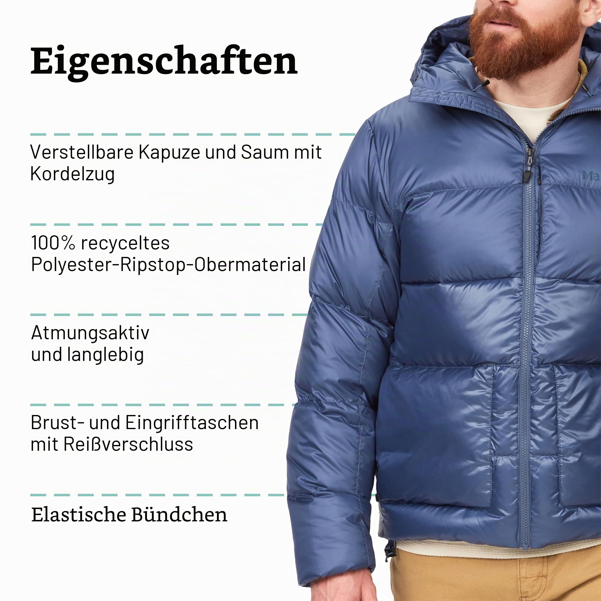 Marmot Men's Guides Down Hoody Jacket