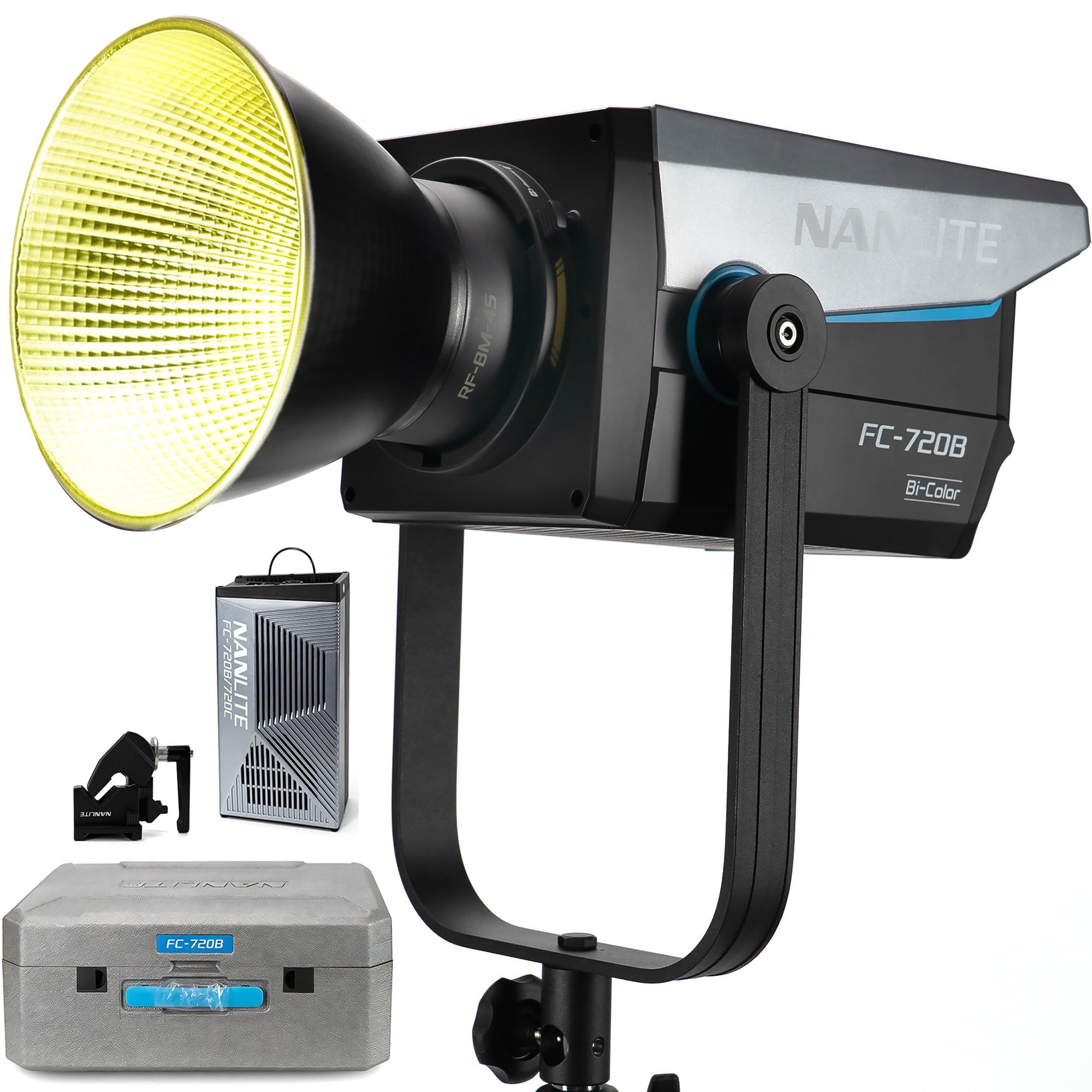 Amazon.com : Nanlite FC-720B 750W Bi-Color LED Spotlight, 2700K