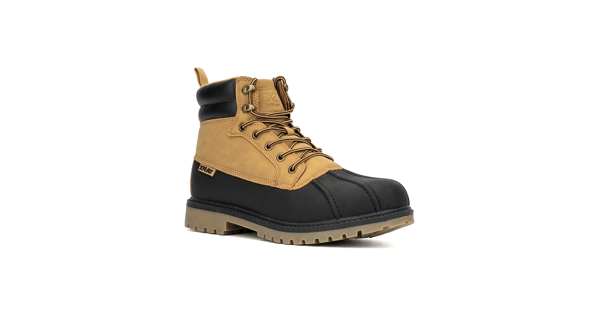 靴 rie Amazon.com | X RAY Mens Jericho Brown Casual Round Boots, Textile