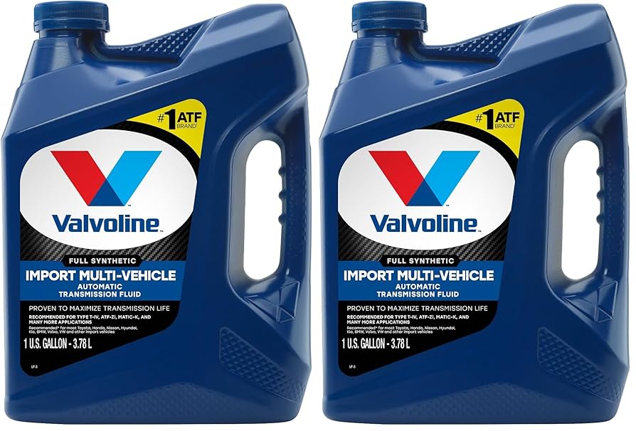 （新品輸入品）Valvoline VV341 ATF タイプF 946ml×６本 Amazon.com: Valvoline Type F Automatic Transmission Fluid 1