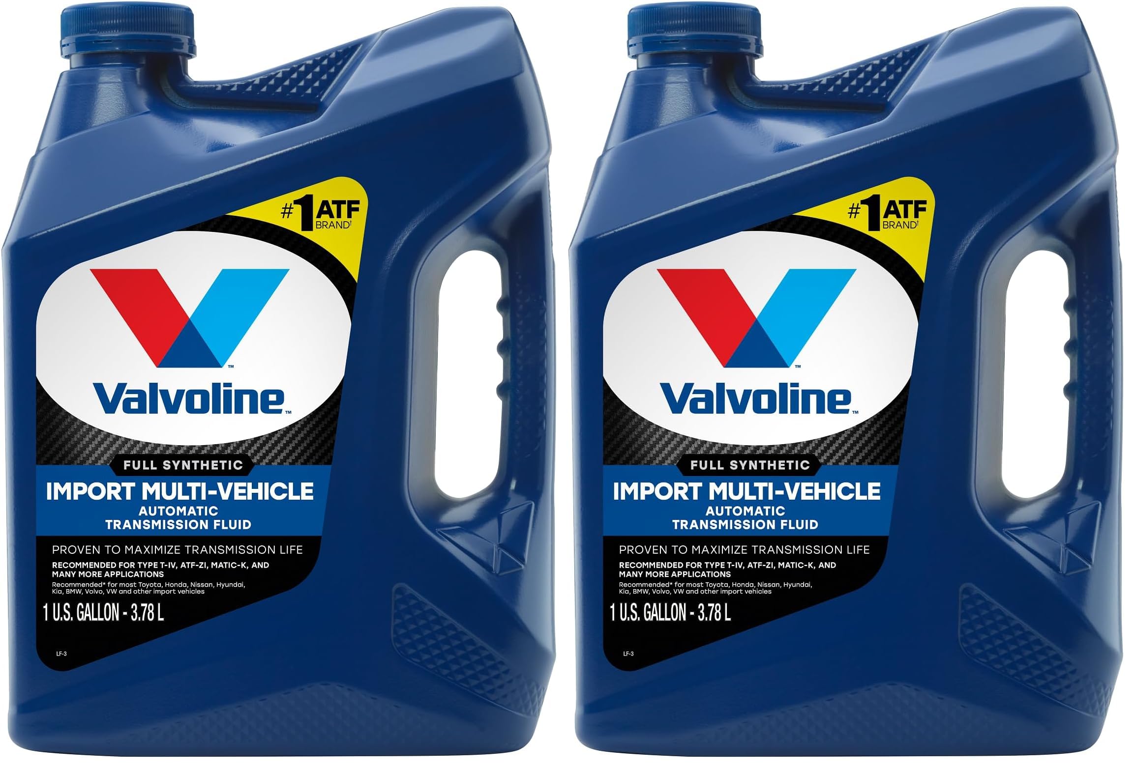 Amazon.com: Valvoline Import Multi-Vehicle (ATF) Full Synthetic