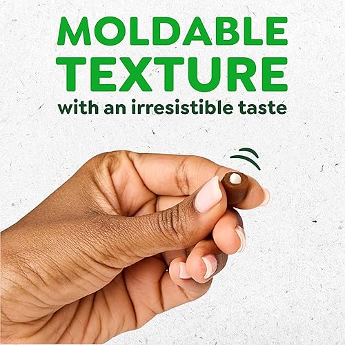 Miniatura 6 de Greenies Bolsitas para píldoras felinas para gatos Golosinas naturales suaves para gatos, sabor a hierba gatuna, bolsa de 1.6 oz. (45 golosinas)