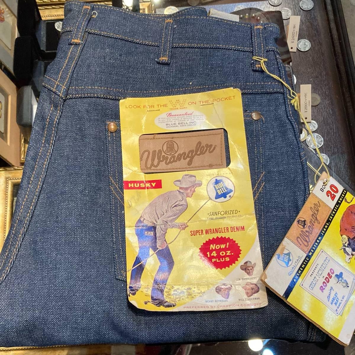 Amazon.co.jp: 60s vintage wrangler 11mwz デッドストック 