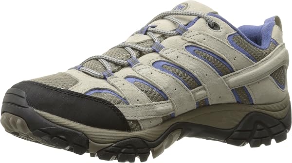 Merrell Women's Moab 2 Wp Hiking Shoe, Granite, 9 W US - 4