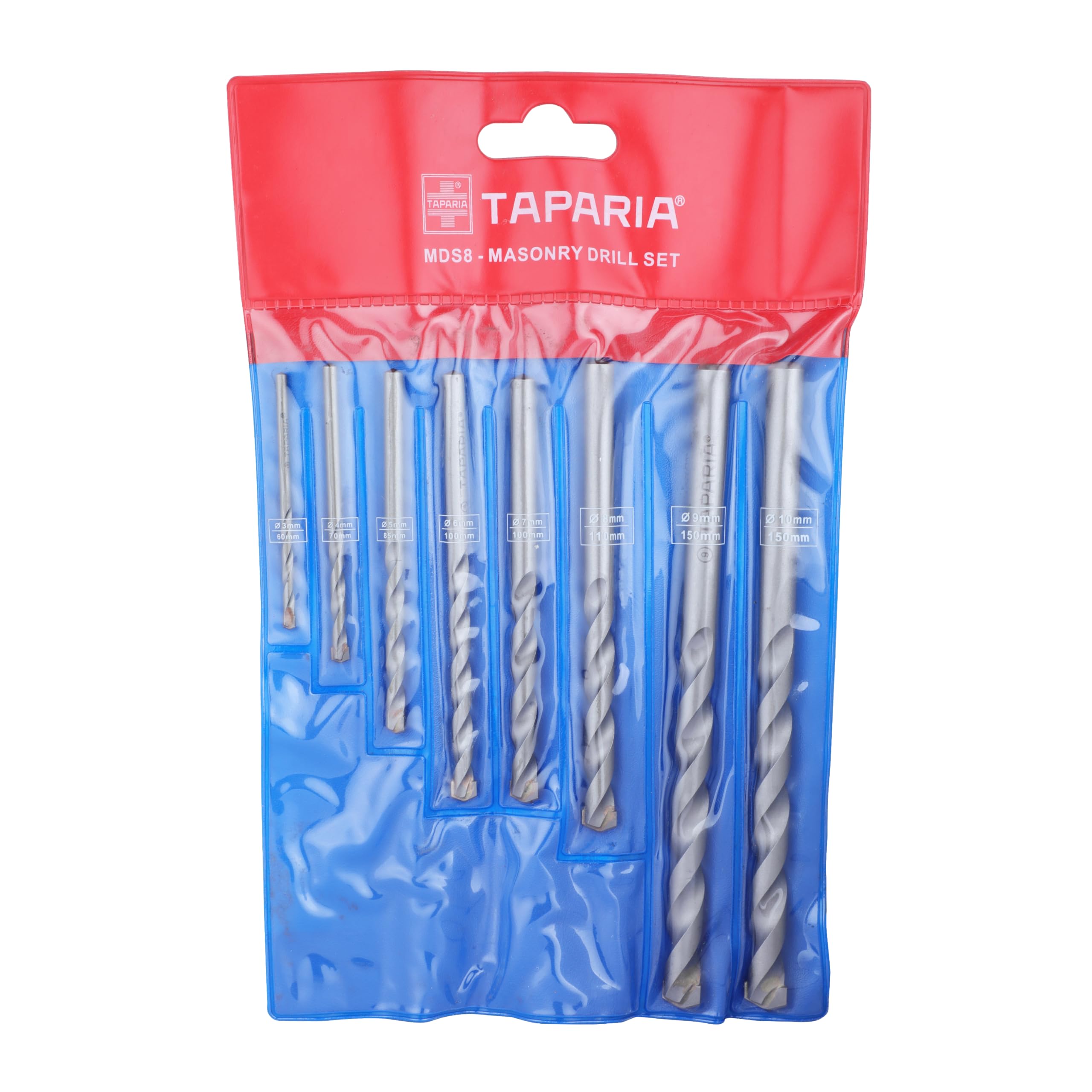 See full amazon price history chart for Taparia 8 Pc Parallel Masonary Drill Bit Set - 3Mm,4Mm,5Mm,6Mm,7Mm,8Mm,9Mm,10Mm (Mds 8) Taparia 8 Pc Parallel Masonary Drill Bit Set - 3Mm,4Mm,5Mm,6Mm,7Mm,8Mm,9Mm,10Mm (Mds 8) (B0CCJWZFVK) Amazon Price History, Amazon Price Tracker