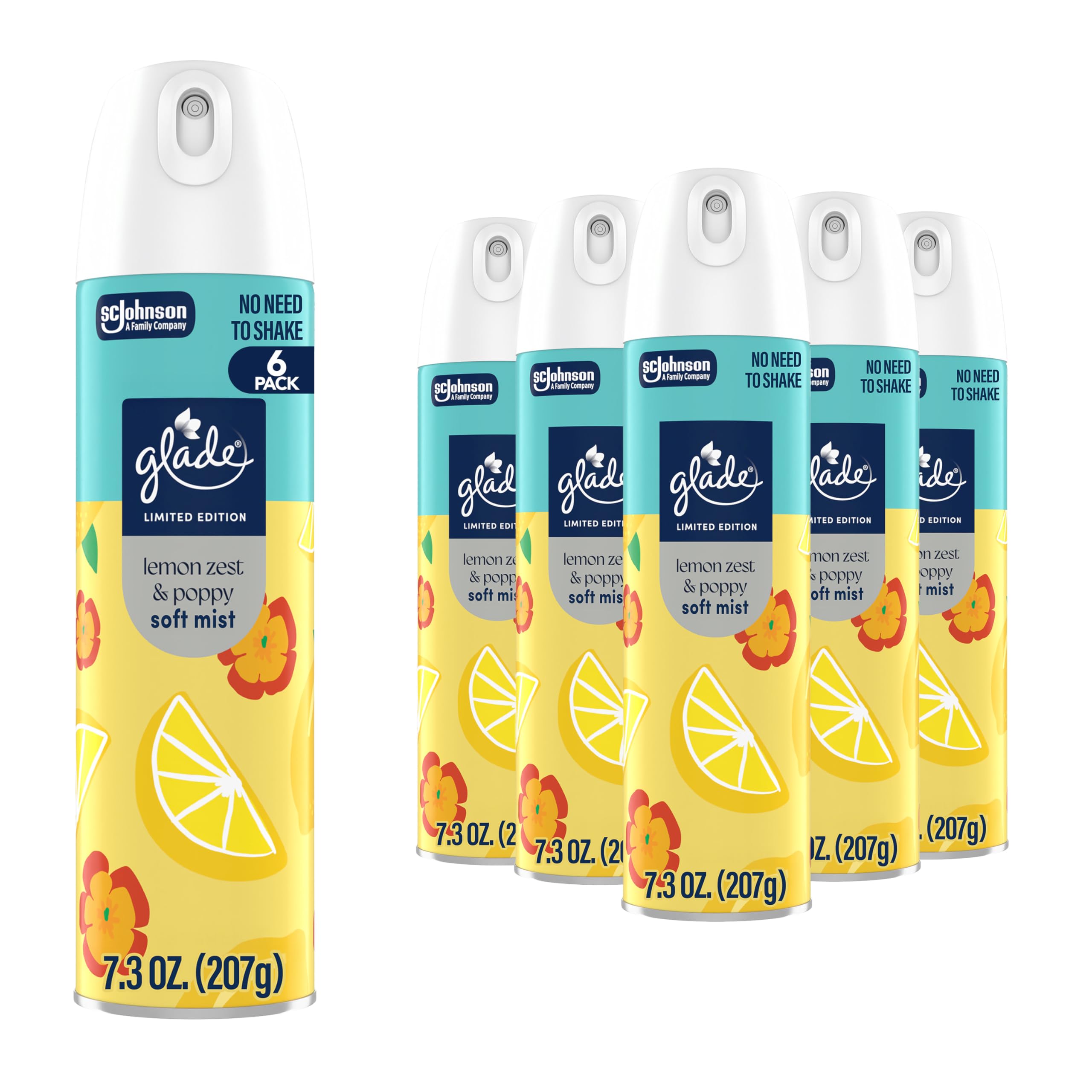 Amazon.com: Glade Odor Fighting Soft Mist Air Freshener Room Spray